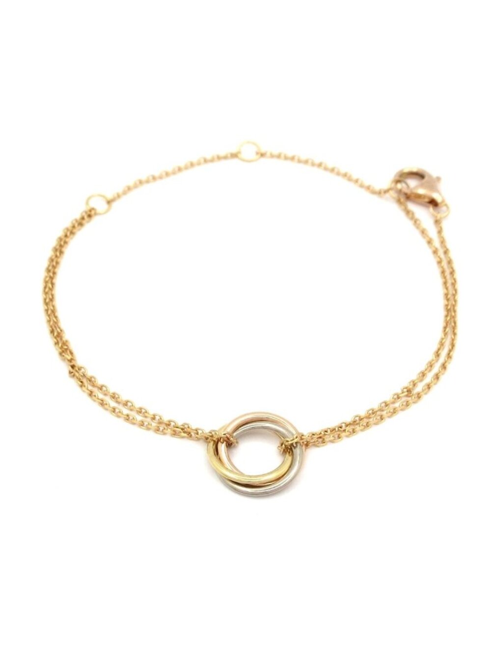Cartier Bracelet Trinity 18k